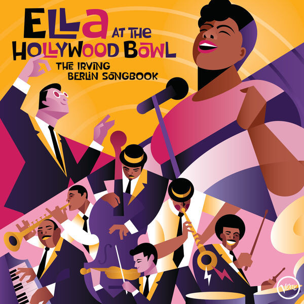 Ella Fitzgeral: ELLA AT THE HOLLYWOOD BOWL - LP