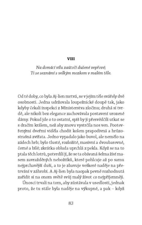 Frédéric Lenormand: ROZVOD PO ČÍNSKU