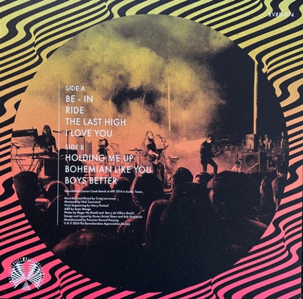 The Dandy Warhols: LIVE AT LEVITATION - LP