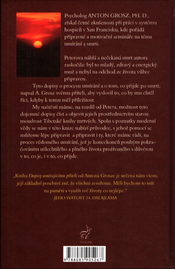 Anton Grosz: DOPISY UMÍRAJÍCÍMU PŘÍTELI