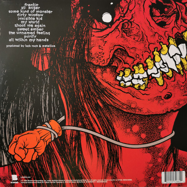 Metallica: ST.ANGER - 2 LP