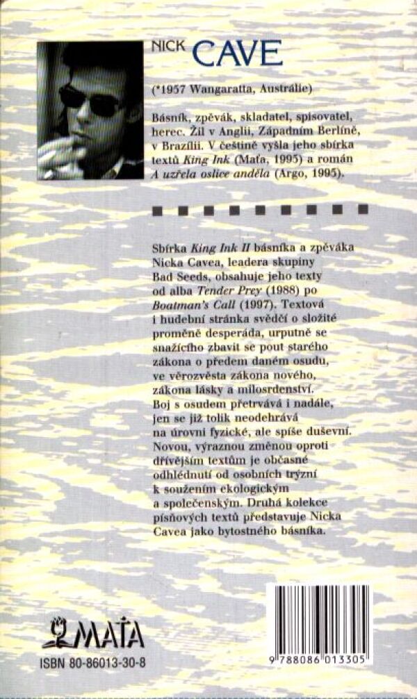 Nick Cave: KING INK II