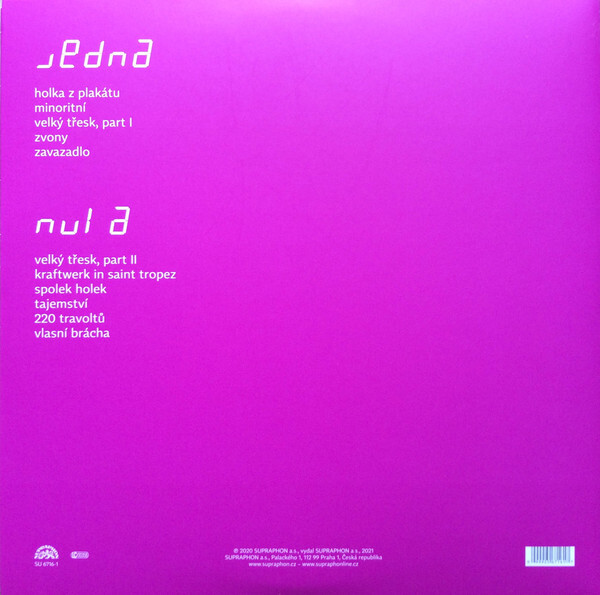Tata Bojs: JEDNA NULA - LP