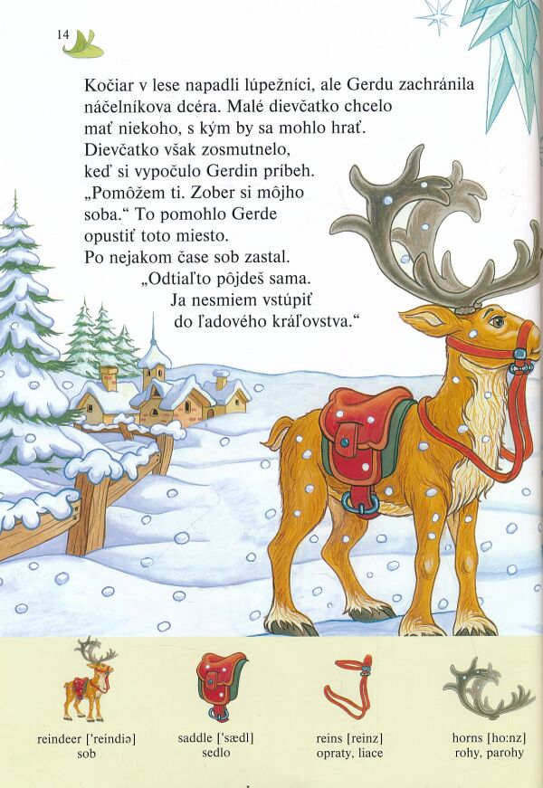ROZPRÁVKY SLOVENSKY, ANGLICKY