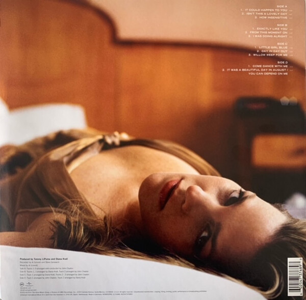 Diana Krall: FROM THIS MOMENT ON - 2 LP