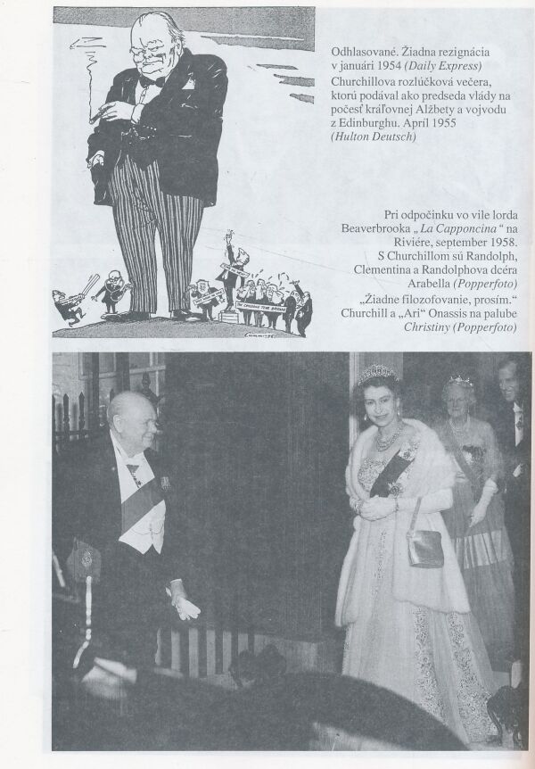 Norman Rose: Churchill Nepoddajný život