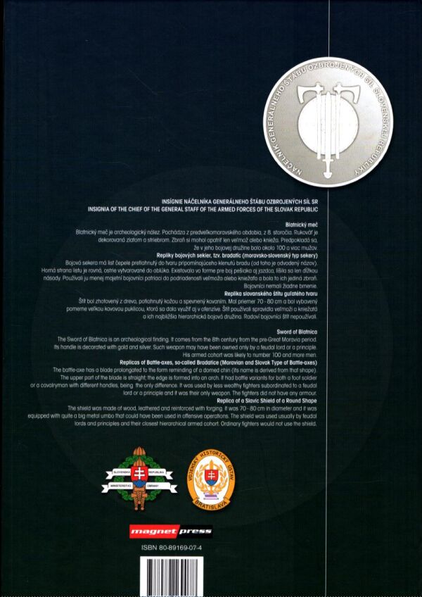 J. Bystrický, kol: OZBROJENÉ SILY SLOVENSKEJ REPUBLIKY