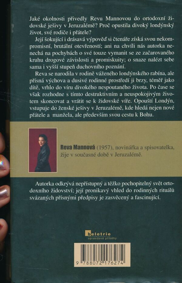 Reva Mannová: RABÍNOVA DCERA