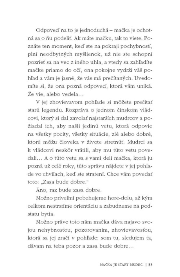 Stéphane Garnier: ŽITE AKO MAČKA