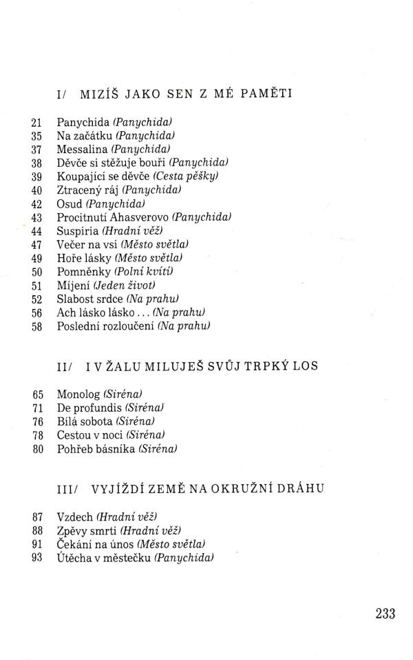 Vilém Závada: VE SKOŘÁPCE ZEMĚ