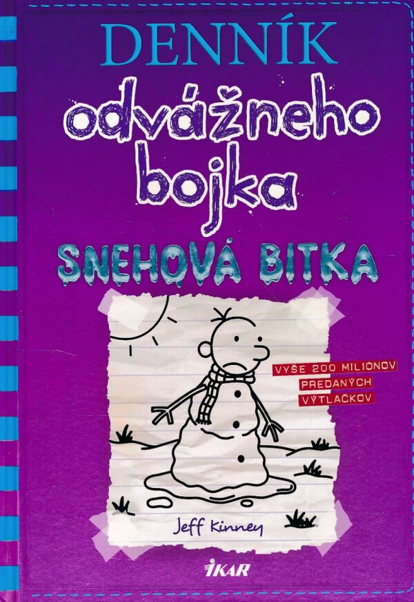 Jeff Kinney: DENNÍK ODVÁŽNEHO BOJKA 13 - SNEHOVÁ BITKA