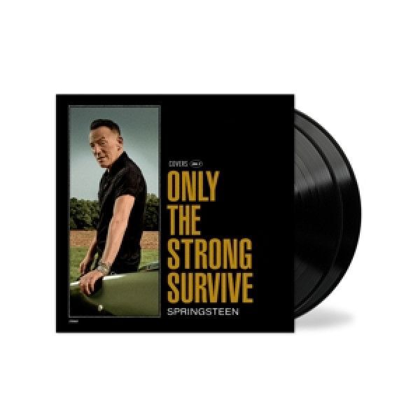 Bruce Springsteen: ONLY THE STRONG SURVIVE - 2LP
