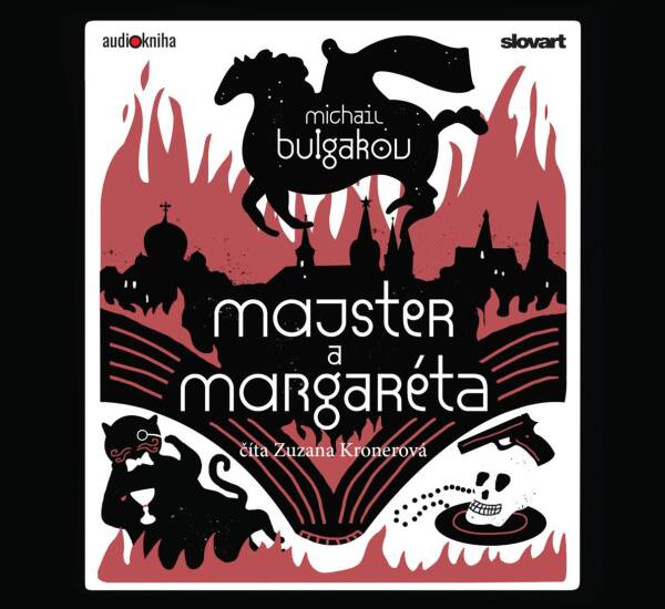 Michail Bulgakov: MAJSTER A MARGARÉTA - AUDIOKNIHA