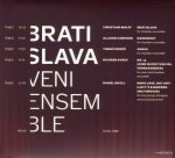 Ensemble Veni: BRATISLAVA