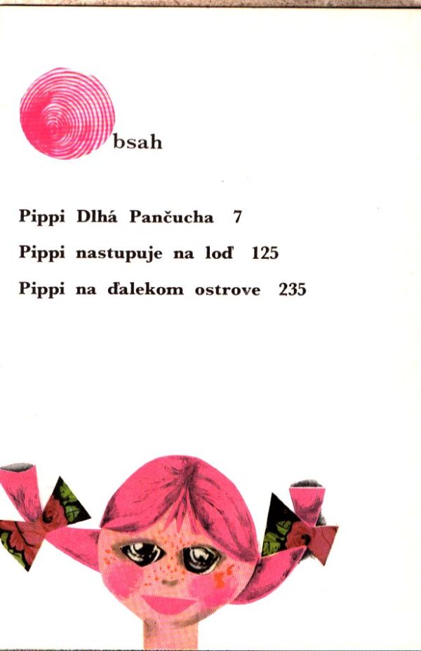 Astrid Lindgrenová: PIPPI DLHÁ PANČUCHA