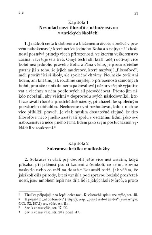 Aurelius Augustinus: O PRAVÉM NÁBOŽENSTVÍ