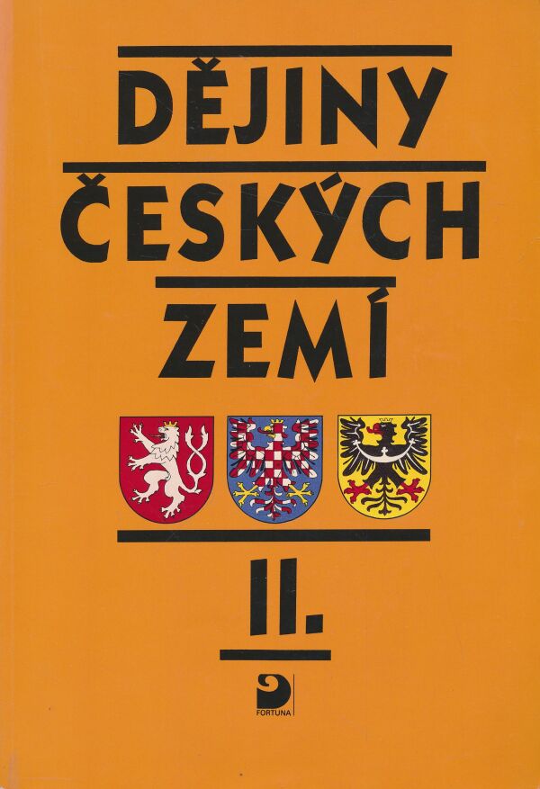 Josef Harna, Rudolf Fišer: Dějiny českých zemí II.