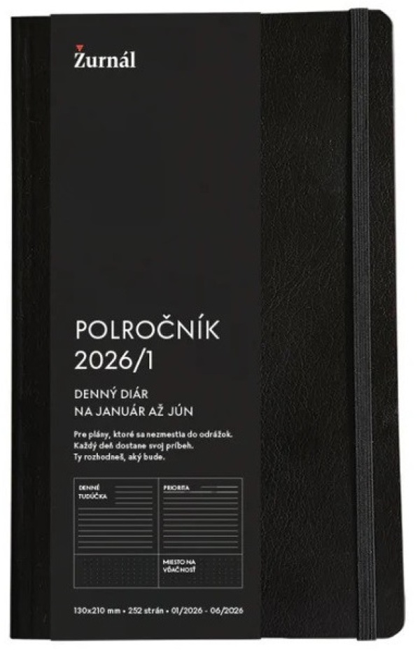 Žurnál: POLROČNÍK 2026/1 - ČIERNA