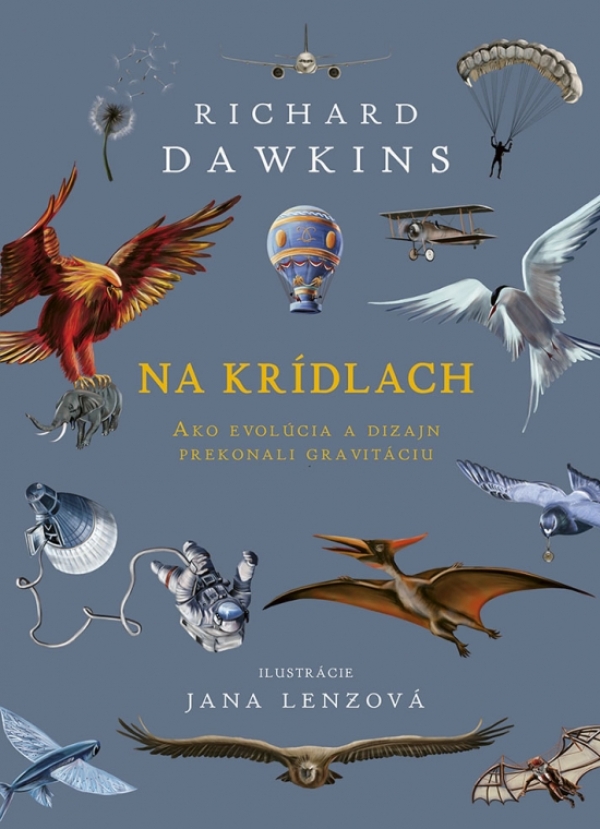 Richard Dawkins: NA KRÍDLACH