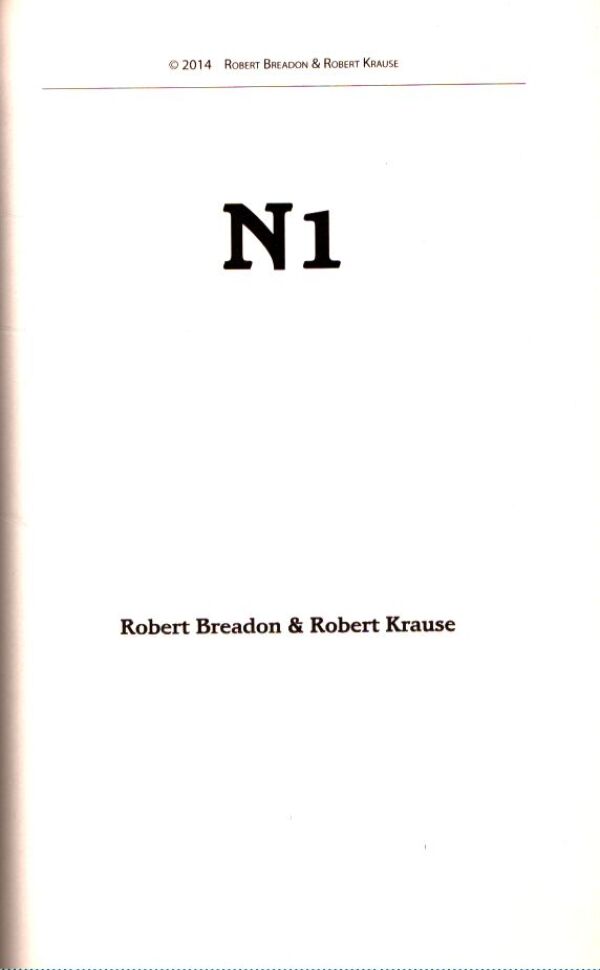 R. Breadon, R. Krause: N1