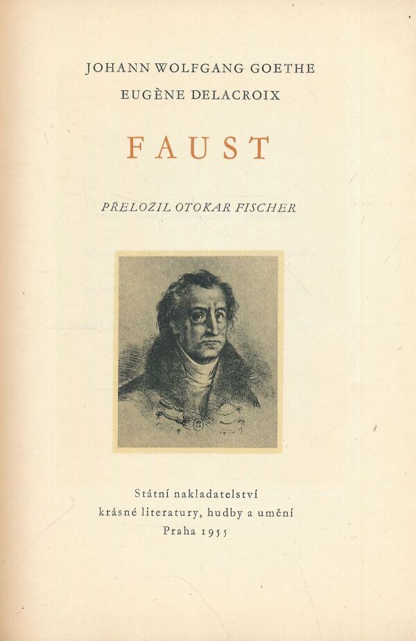 J. W. Goethe: FAUST