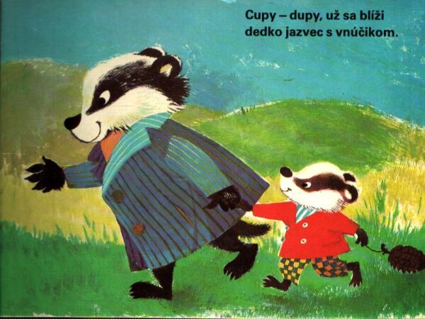 W. Buschmann, I. Meyerová-Reyová: DOBRÉ RÁNO, JEŽKOVÁ