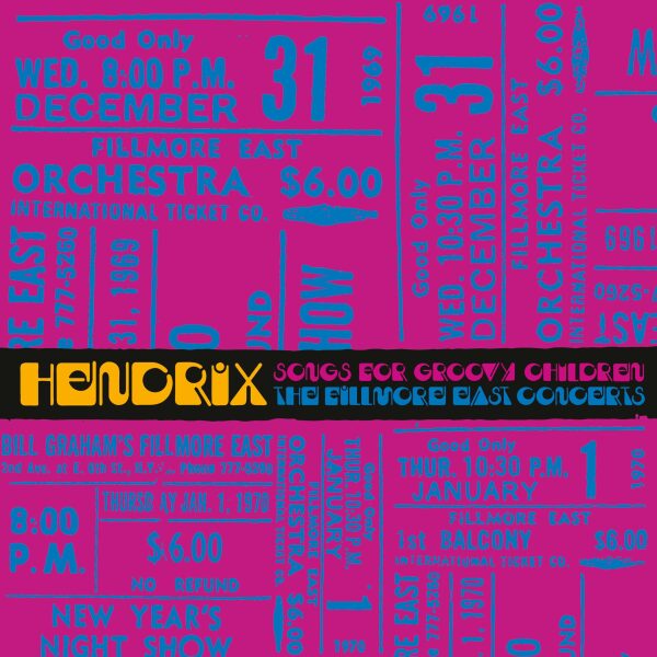 Jimi Hendrix: SONGS FOR GROOVY CHILDREN - LP