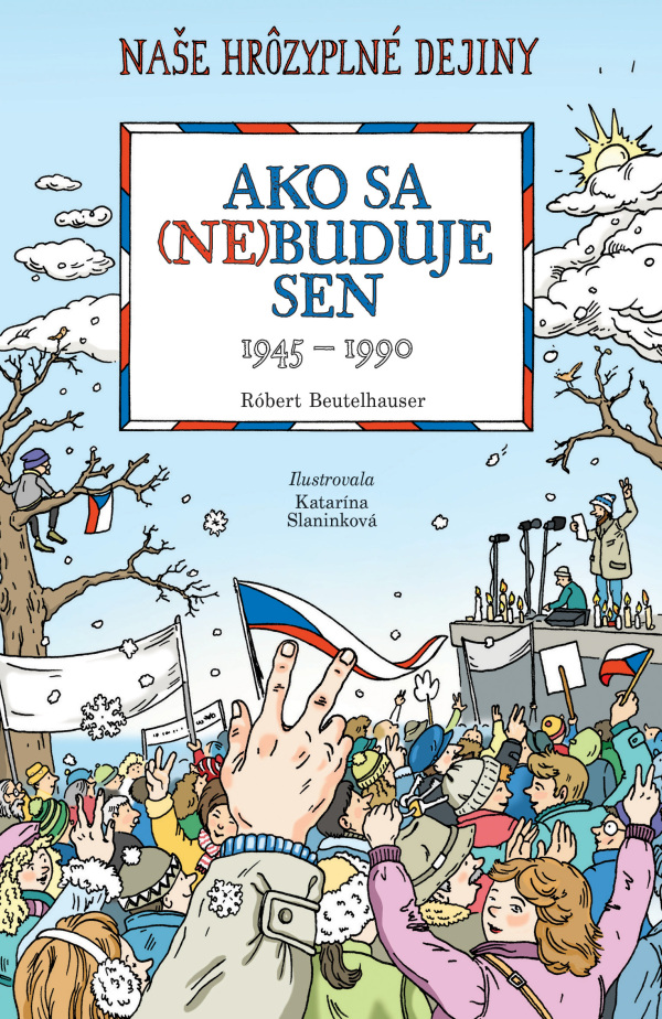 Róbert Beutelhauser: AKO SA (NE)BUDUJE SEN 1945-1990