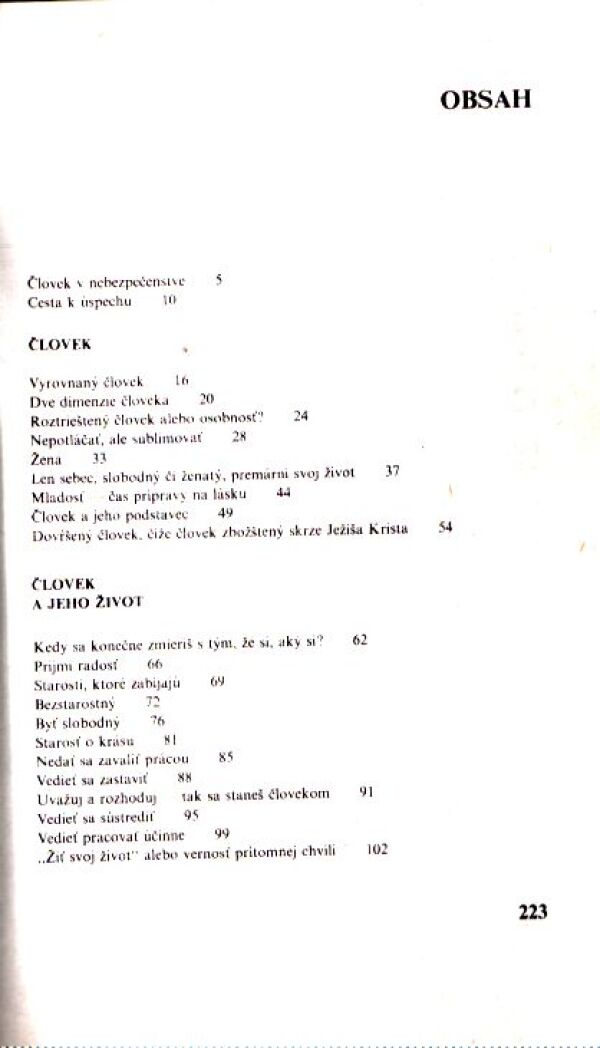 Michel Quoist: ÚSPEŠNÝ ŽIVOT