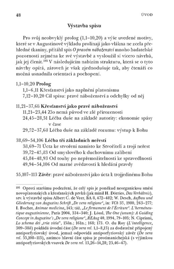 Aurelius Augustinus: O PRAVÉM NÁBOŽENSTVÍ