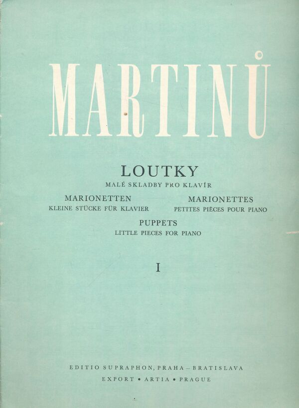 Bohuslav Martinů: 