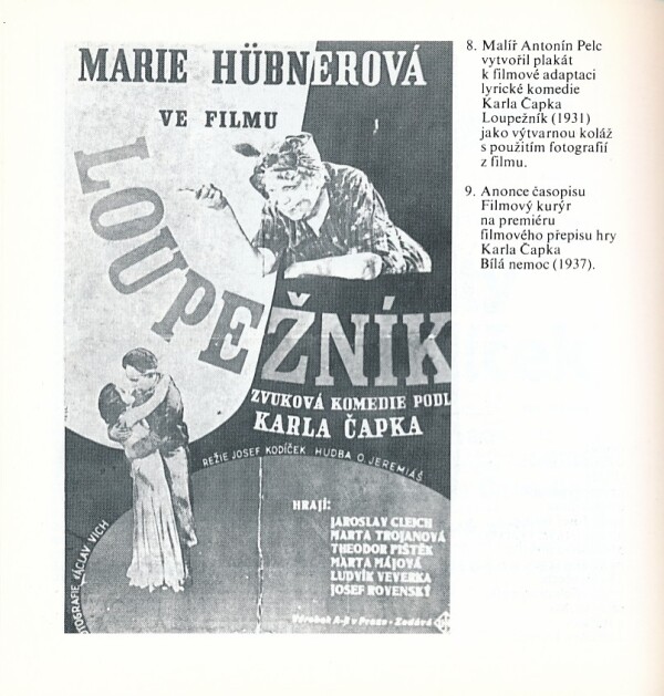 Karel Čapek, Josef Čapek: FILMOVÁ LIBRETA