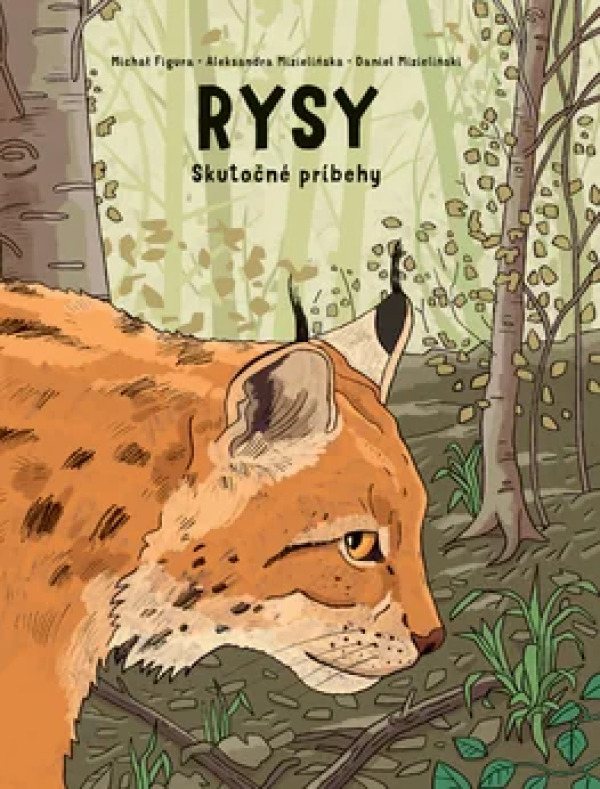 Michal Figura, Alexandra Mizielinska, Daniel Mizielinski: RYSY