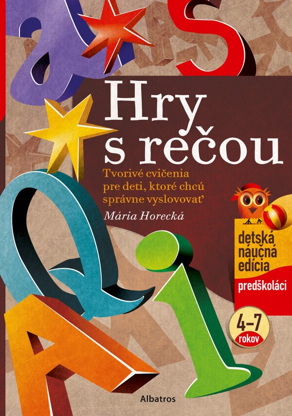 Mária Horecká: HRY S REČOU