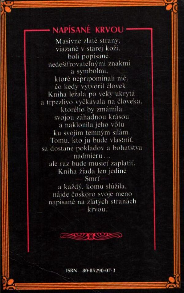 John Tigges: KNIHA SMRTI