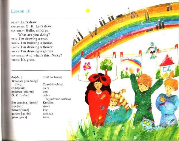 Štefan Urbánek, Katarína Szabová: ANGLIČTINA PRE NAJMENŠÍCH