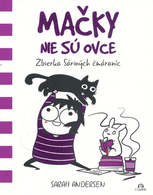 Sarah Andersen: MAČKY NIE SÚ OVCE