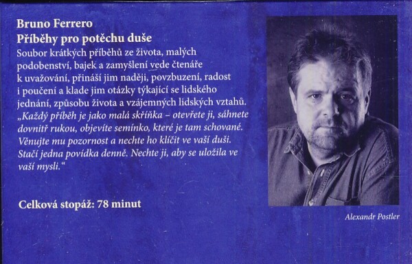 Bruno Ferrero: PŘÍBĚHY PRO POTĚCHU DUŠE - AUDIOKNIHA