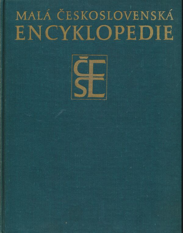 Malá československá encyklopedie 1-6