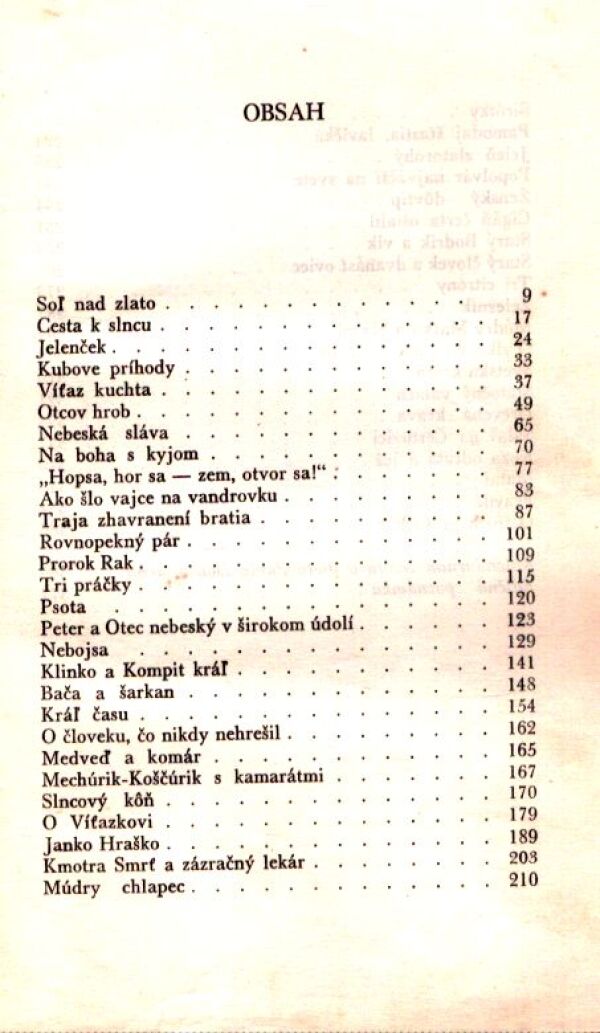 Pavol Dobšinský: PROSTONÁRODNÉ SLOVENSKÉ POVESTI II