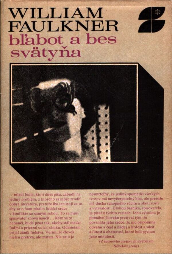 William Faulkner: BĽABOT A BES. SVÄTYŇA