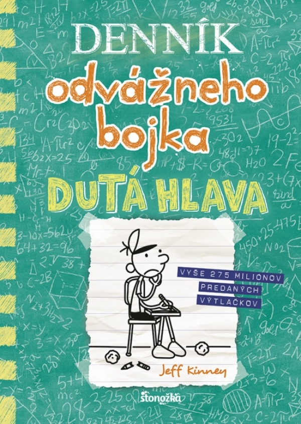 Jeff Kinney: DENNÍK ODVÁŽNEHO BOJKA 18 - DUTÁ HLAVA