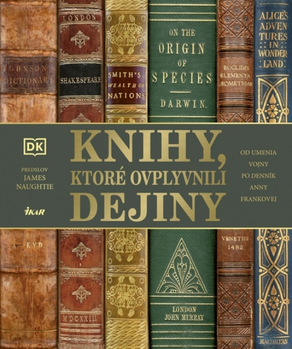 KNIHY, KTORÉ OVPLYVNILI DEJINY