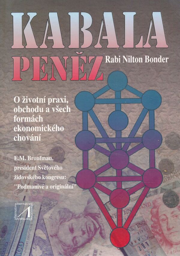 Rabi Nilton Bonder: KABALA PENĚZ