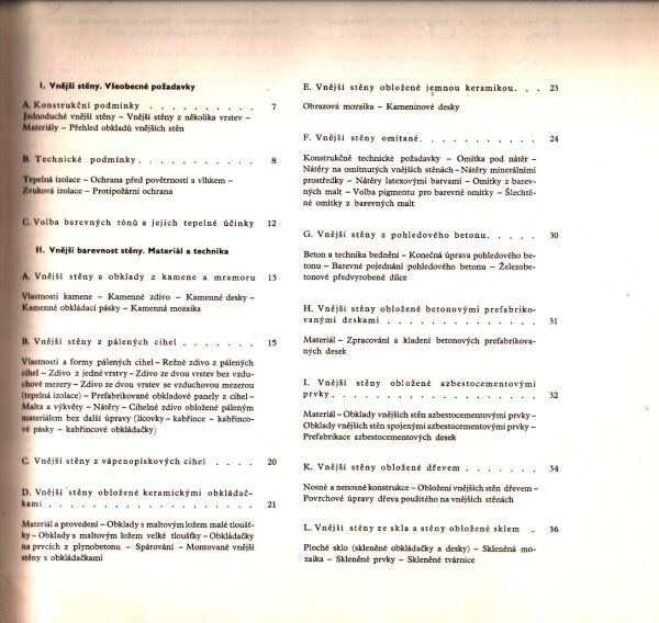 Konrad Gatz, Gerhard Achterberg: BAREVNOST V ARCHITEKTUŘE