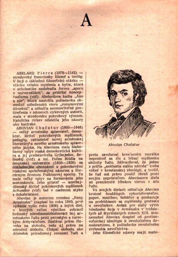 FILOZOFICKÝ SLOVNÍK