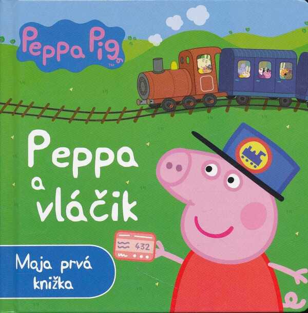 PEPPA PIG - PEPPA A VLÁČIK - LEPORELO