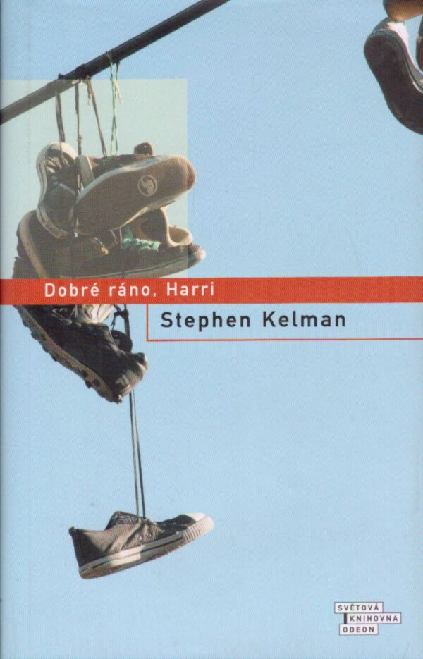 Stephen Kelman: DOBRÉ RÁNO, HARRI