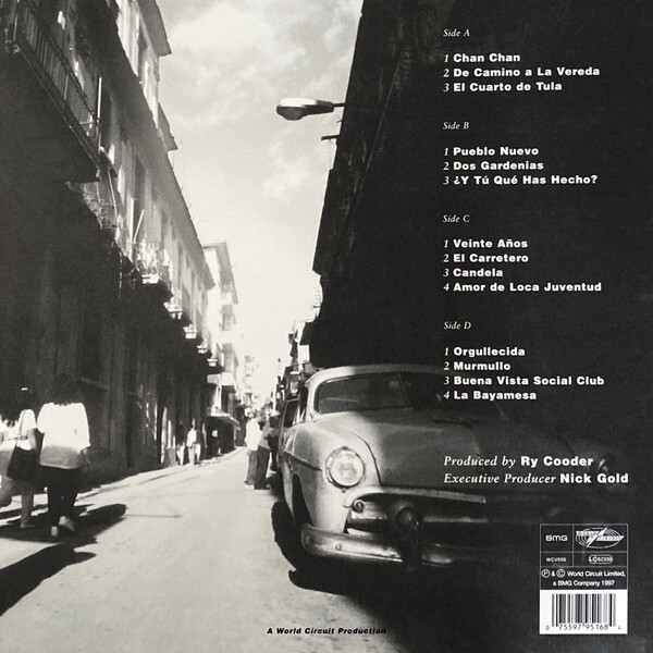 BUENA VISTA SOCIAL CLUB - 2 LP