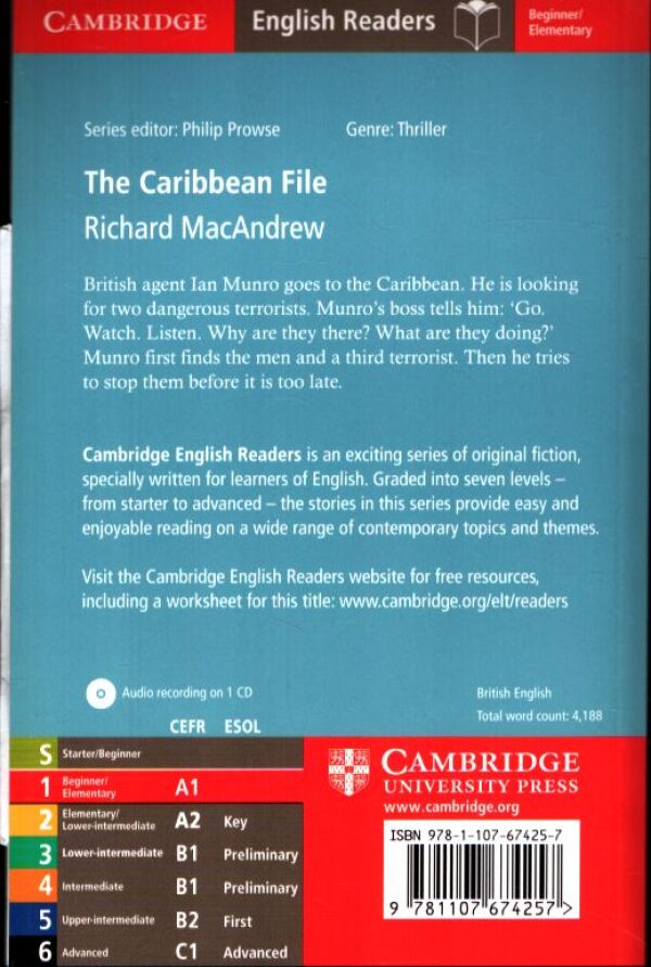 Richard MacAndrew: THE CARIBBEAN FILE + CD